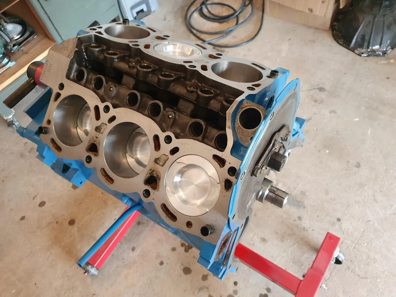 Ford Essex V6 3.0 Engine Block