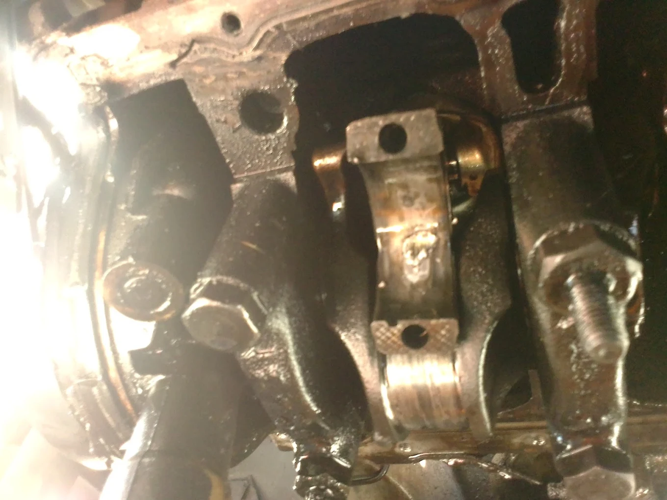 Crankshaft & Bearing Inspection