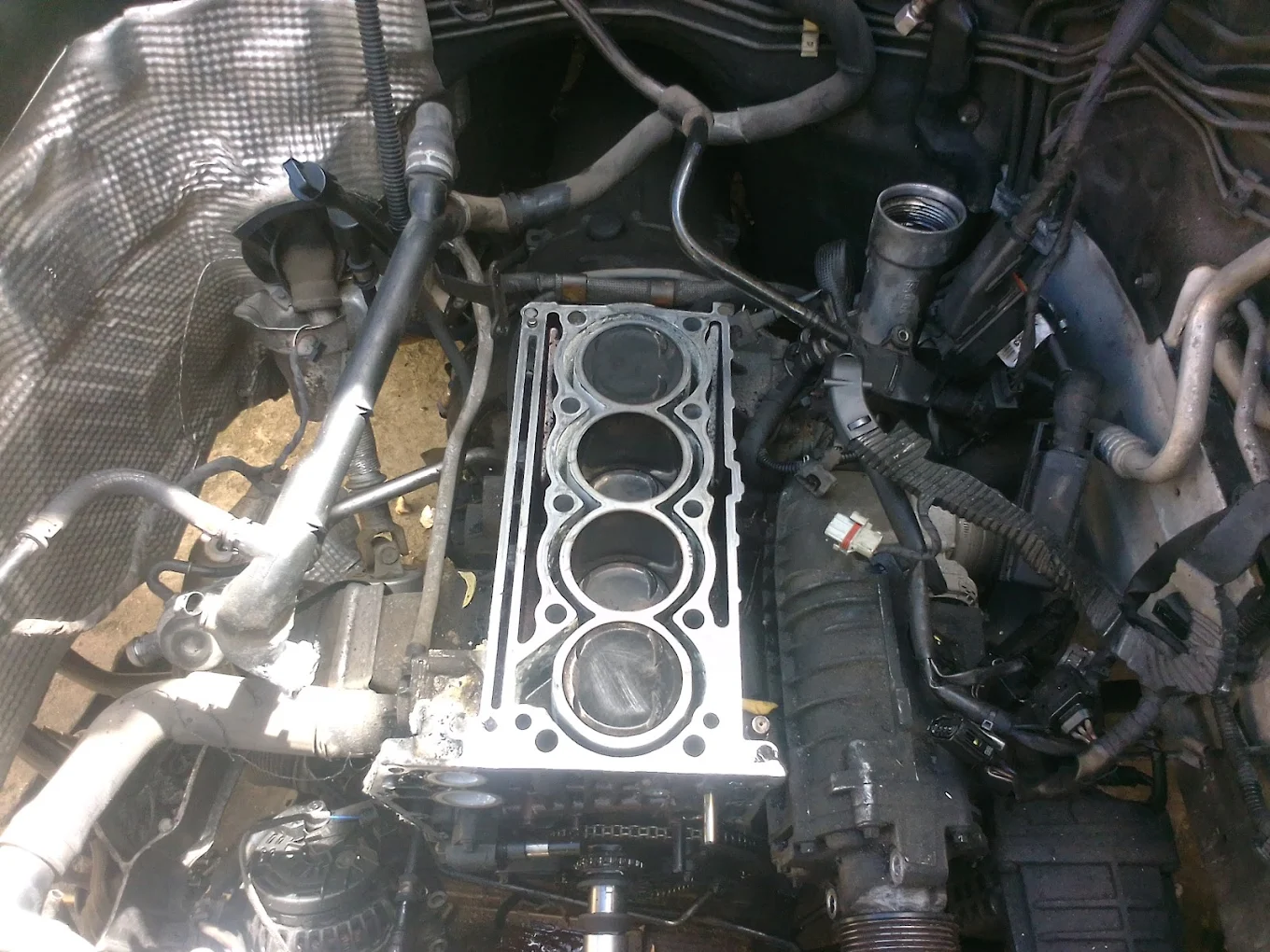 Cylinder Head Gasket Replacement