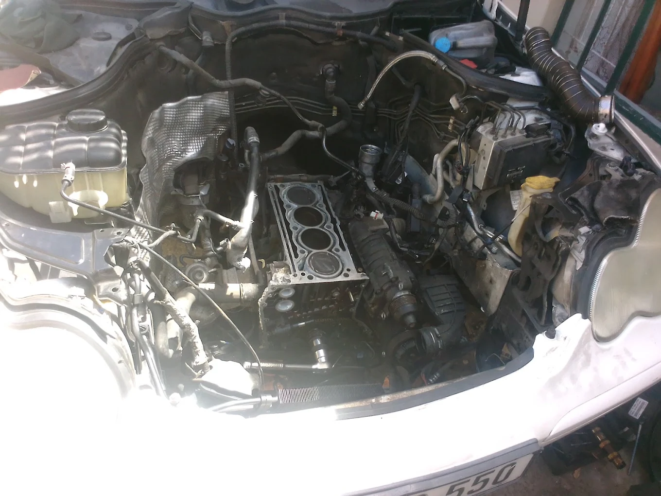 Engine Bay Strip-Down
