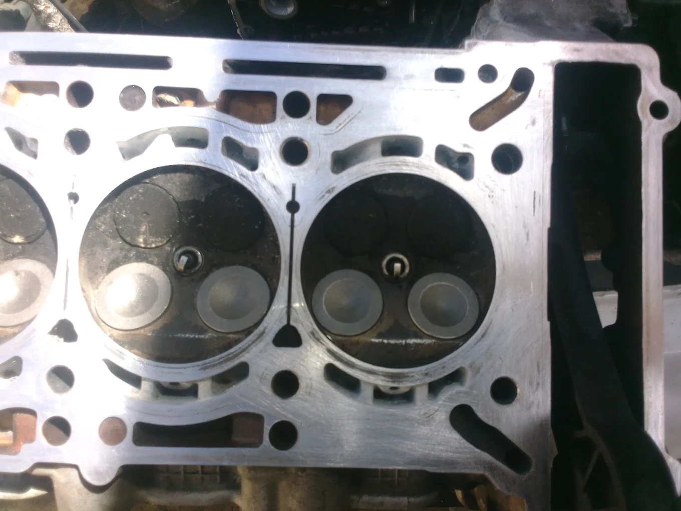 Engine Component Removal