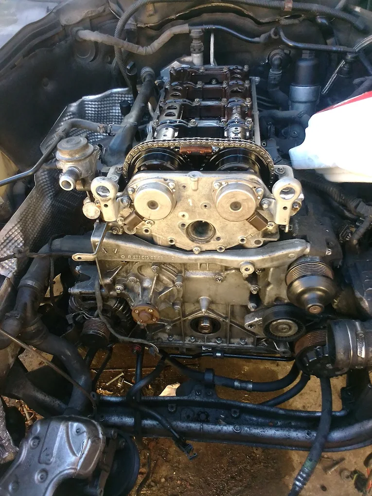 Engine Timing Chain Service