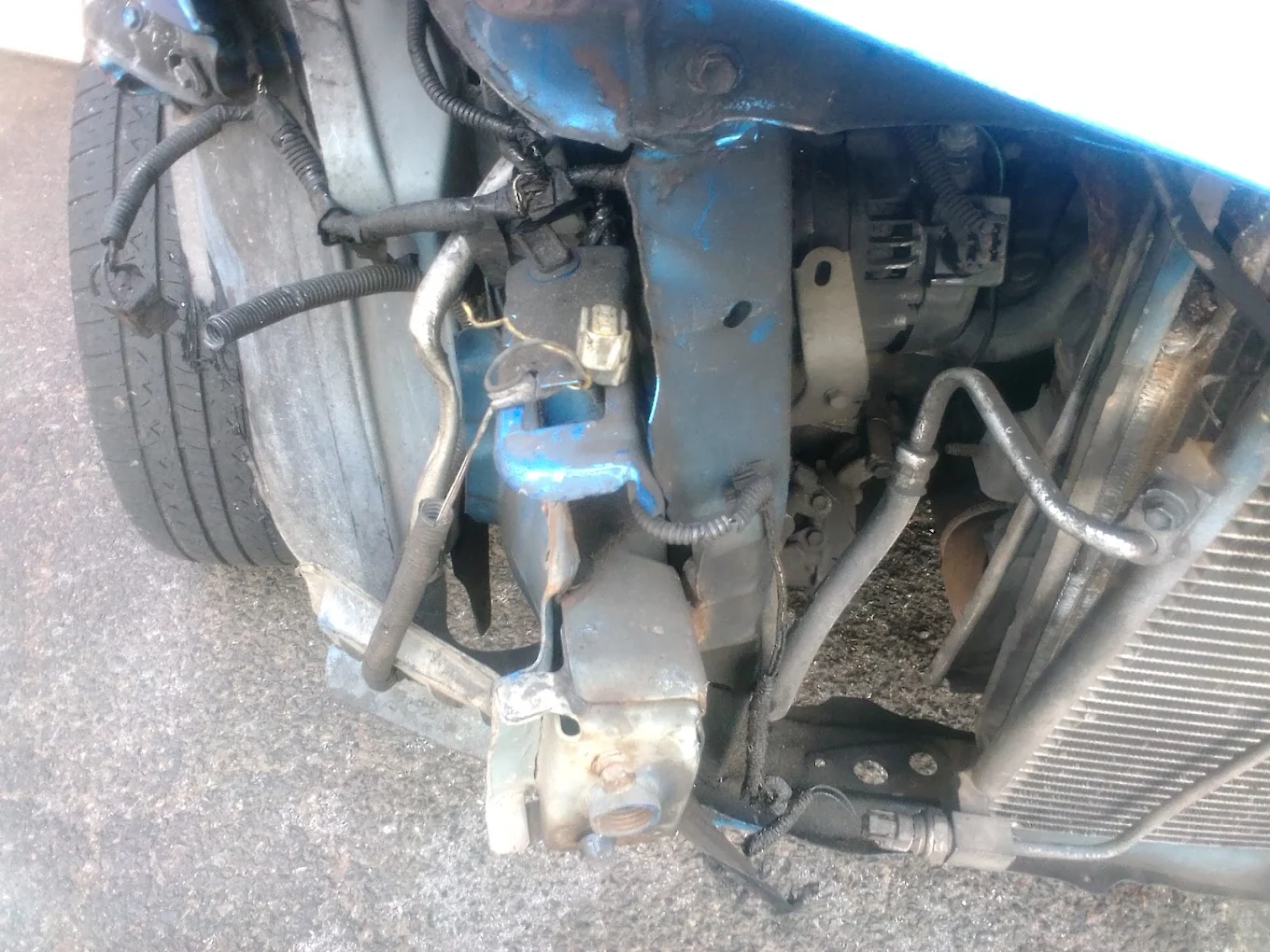 Front-End Suspension Repair