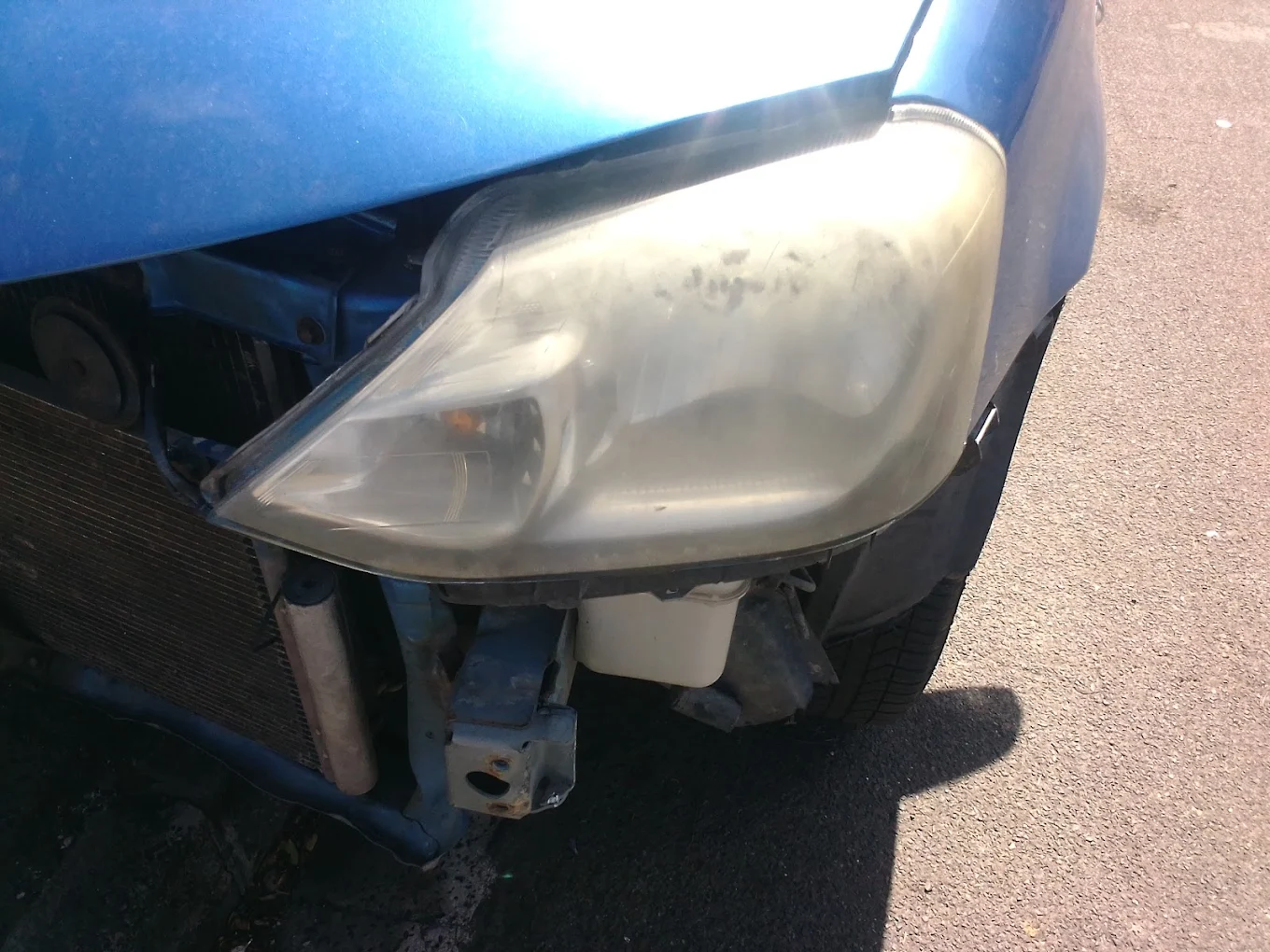Headlight & Bumper Repair