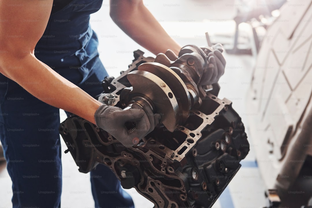 Engine Rebuilding or Replacement at Krish's Car Service Center in Brackenfell, Cape Town