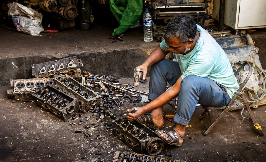 Engine Rebuilding or Replacement at Krish's Car Service Center in Brackenfell, Cape Town