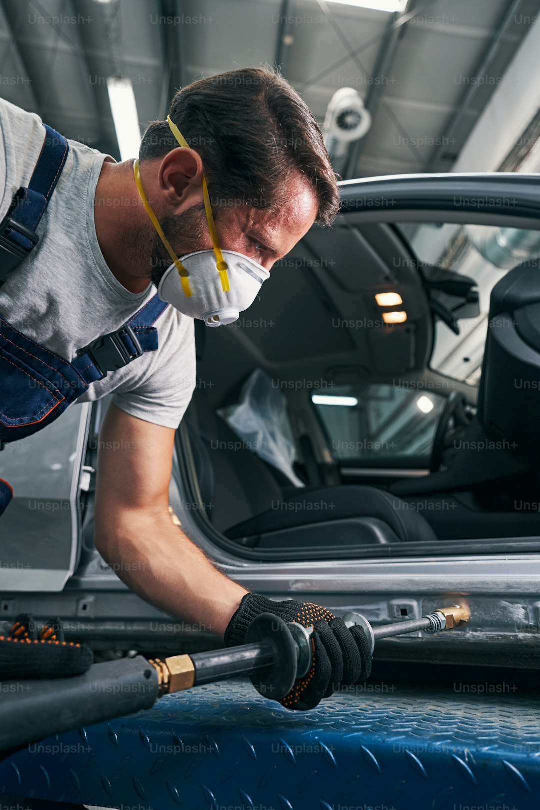 Panel Beating at Krish's Car Service Center in Brackenfell, Cape Town