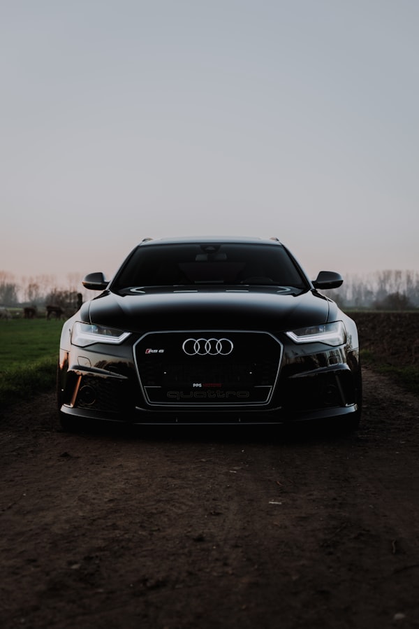 Audi serviced at Krish's Car Service Center in Brackenfell, Cape Town