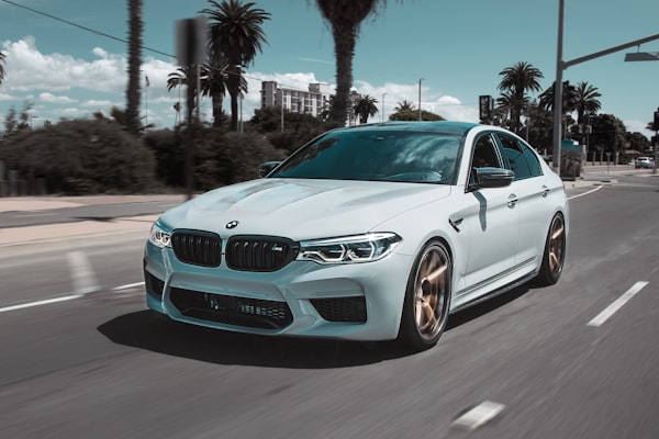 BMW serviced at Krish's Car Service Center in Brackenfell, Cape Town