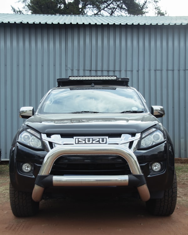 Isuzu serviced at Krish's Car Service Center in Brackenfell, Cape Town