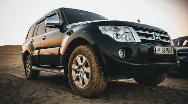 Mitsubishi serviced at Krish's Car Service Center in Brackenfell, Cape Town