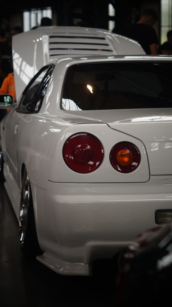 Nissan serviced at Krish's Car Service Center in Brackenfell, Cape Town